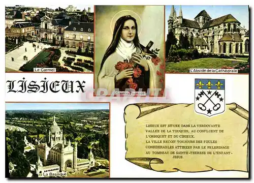 Cartes postales moderne Lisieux Calvados