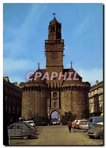 Cartes postales moderne Vire Calvados La Porte Horloge et la Place du 6 Juin