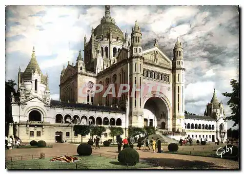 Cartes postales moderne Lisieux Calvados la Basilique