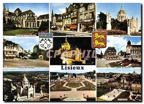 Cartes postales moderne Lisieux