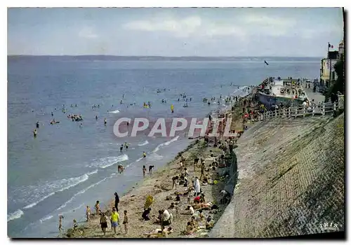 Cartes postales moderne Villerville la Plage a Maree haute