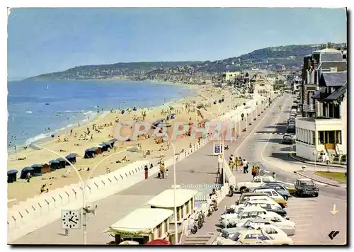 Cartes postales moderne Villers s/Mer la Promenade et la Plage