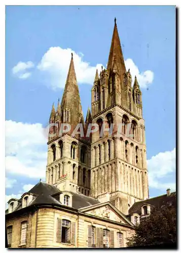 Cartes postales moderne Caen H Sylvie Eglise St A Pluchet Bagneux