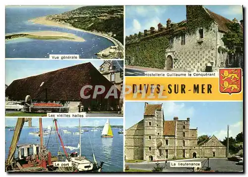 Cartes postales moderne Dives sur Mer Calvados