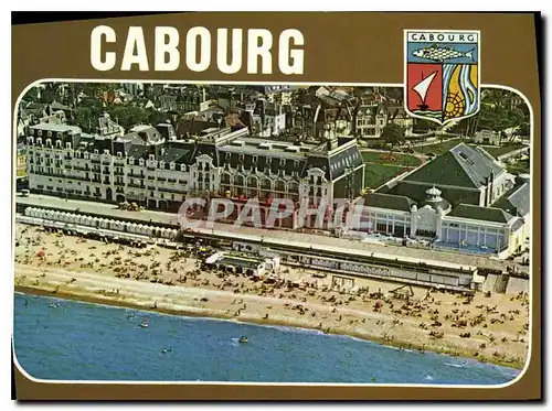 Cartes postales moderne La Cote Fleurie Cabourg Calvados