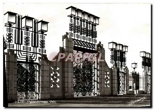 Cartes postales moderne Vigelandsporten Oslo