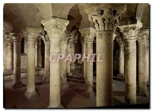 Cartes postales moderne Caen Abbaye aux Dames Eglise de la Trinite la Crypte