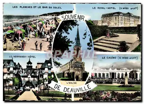 Cartes postales moderne Deauville