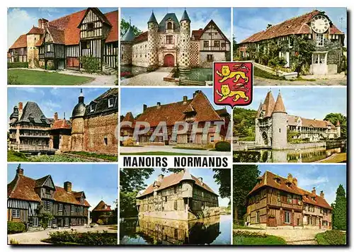 Cartes postales moderne Manoirs Normands