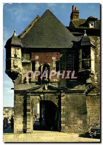 Moderne Karte En Normandie Honfleur Calvados la Lieutenance vestige de l'ancienne demeure du Lieutenant du Roi