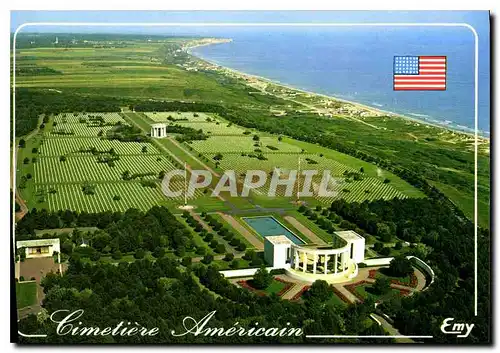 Cartes postales moderne Circuit des Plages du Debarquement 6 juin 1944 Colleville Saint Laurent sur Mer Calvados le cime