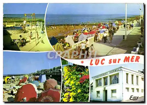 Cartes postales moderne Luc sur Mer Calvados