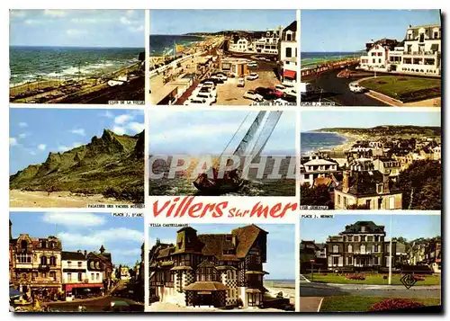 Cartes postales moderne Villers sur Mer