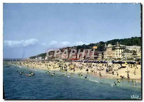 Cartes postales moderne Trouville Reine des Plages la Plage a l'heure du Bain