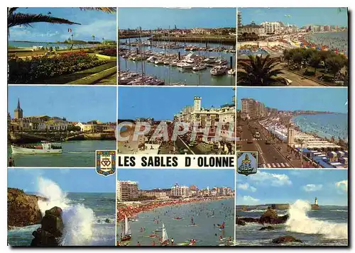 Cartes postales moderne Les Sables d'Olonne Vendee