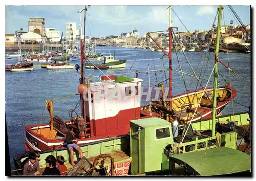 Cartes postales moderne La Vendee Touristique Les Sables D'Olonne le port de peche