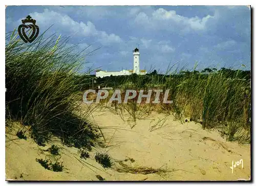 Moderne Karte Couleurs et Lumiere de France La Tranche sur Mer Vendee le Phare