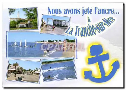 Cartes postales moderne La Tranche sur Mer Vendee