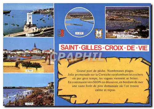 Cartes postales moderne Saint Gilles Croix de Vie Vendee