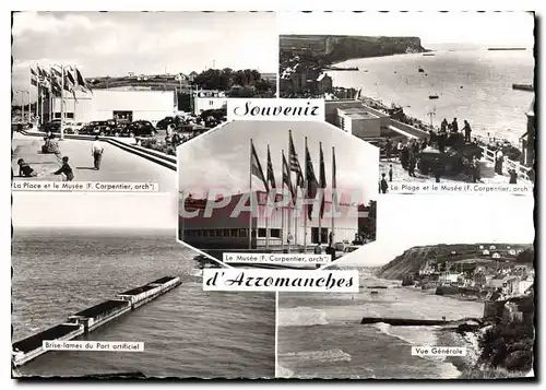 Cartes postales moderne Arromanches Souvenir