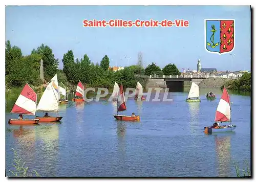 Cartes postales moderne Saint Gilles Croix de Vie