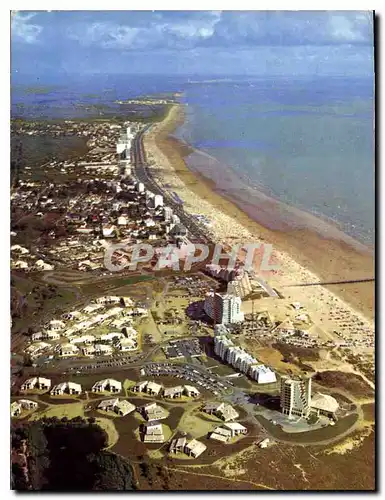 Cartes postales moderne Village Vacances Familles Saint Jean de Monts Vue generale de la Plage