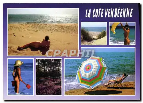 Cartes postales moderne La Cote Vendeenne