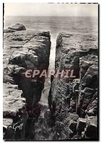 Cartes postales moderne Les Sables D'Olonne Vendee le puits d'Enfer