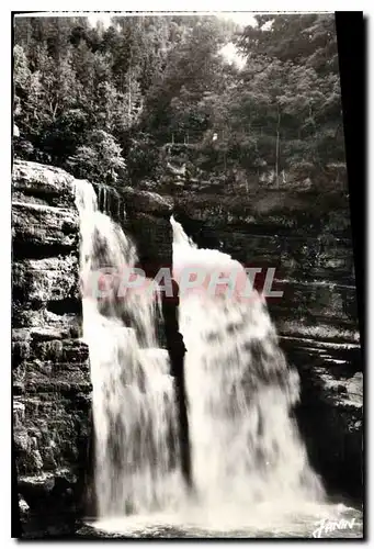 Cartes postales moderne Frontiere Franco Suisse Viller le Lac le Saut du Doubs