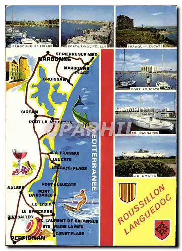 Cartes postales moderne Souvenir du Languedoc Roussillon