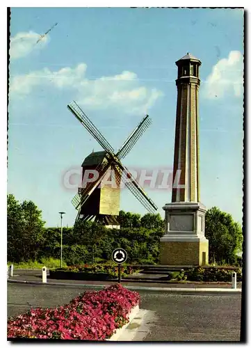 Moderne Karte Kokside le vieux moulin a vent