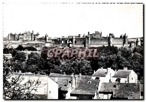 Cartes postales moderne Carcassonne Vue generale de la Cite