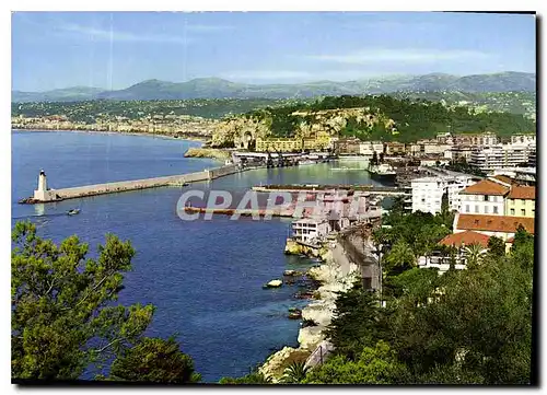 Cartes postales moderne Nice Vue generale prise du Mt Boron