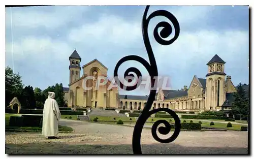 Cartes postales moderne Abbaye N D d'Orval la cour d'honneur