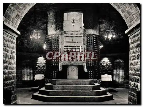 Cartes postales moderne Assisi Basilique de St Francois Tombeau du Saint