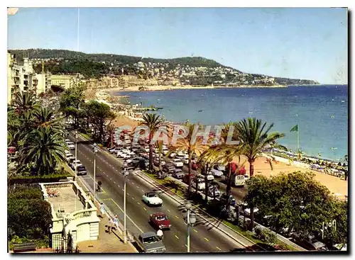 Cartes postales moderne Couleurs et lumiere de France la Cote d'Azur miracle de la nature Nice Alpes Maritimes Promenade