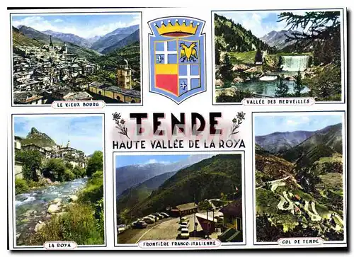 Cartes postales moderne Tende Alpes Maritimes