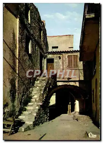 Cartes postales moderne Cote d'Azur Gorbio A M Passage du Chateau