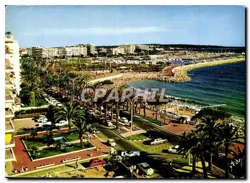 Cartes postales moderne Couleurs et Lumiere de France la Cote d'Azur Cannes Alpes Maritimes le Nouveau Port et la Croise