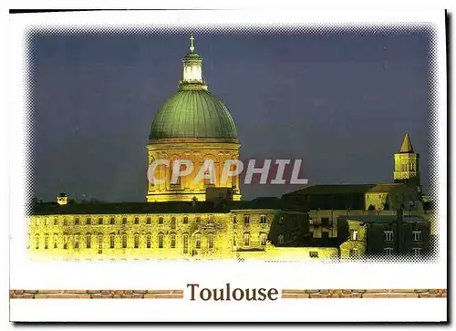 Cartes postales moderne Toulouse le Dome de la Grave