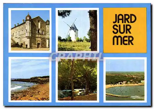 Cartes postales moderne Jard sur Mer Vendee