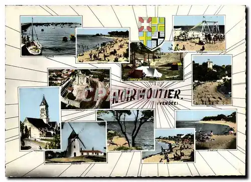 Cartes postales moderne Noirmoutier Vendee