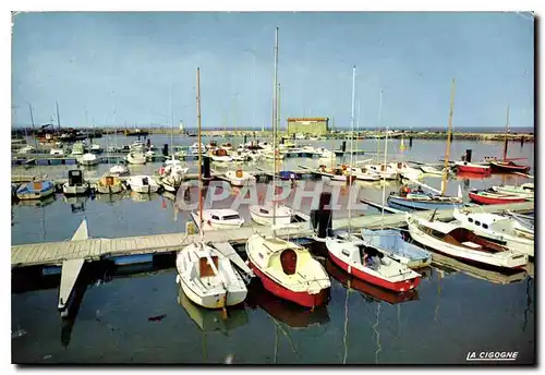 Cartes postales moderne Noirmoutier Vendee L'Herbaudiere le Port de Plaisance