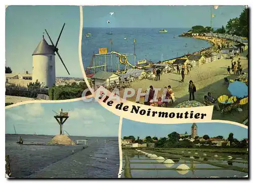 Cartes postales moderne La Vendee Touristique L'Ile de Noirmoutier