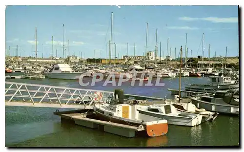 Cartes postales moderne Les Sables d'Olonne Vendee Port de Plaisance