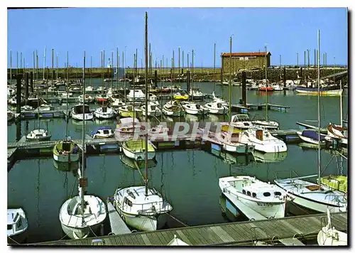 Cartes postales moderne Ile de Noirmoutier Vendee L'Herbaudiere le port