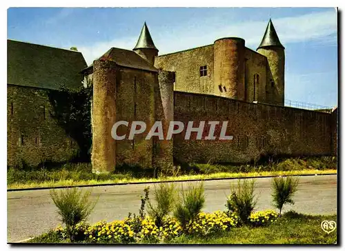 Cartes postales moderne Noirmoutier Vendee Le Chateau