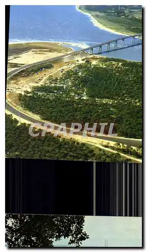 Cartes postales moderne Pont de Noirmoutier Reliant l'ile au continent de la pointe de la fosse a Fromentine