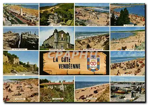 Cartes postales moderne La Cote Vendeenne