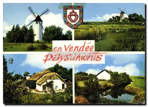 Cartes postales moderne Au Pays de Monts